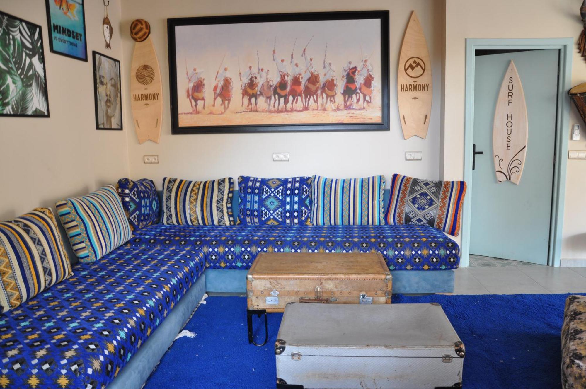 Harmony Surf Lodge Taghazout Exterior photo