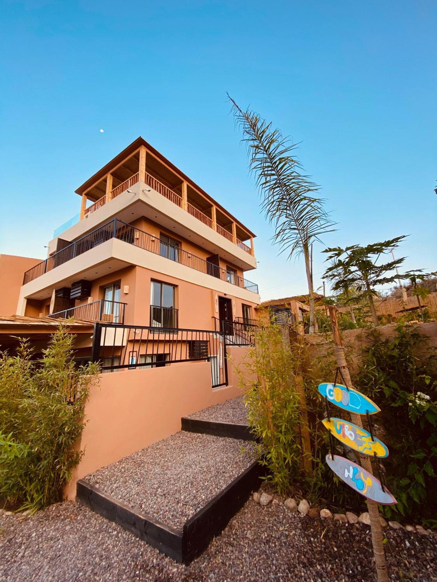 Harmony Surf Lodge Taghazout Exterior photo