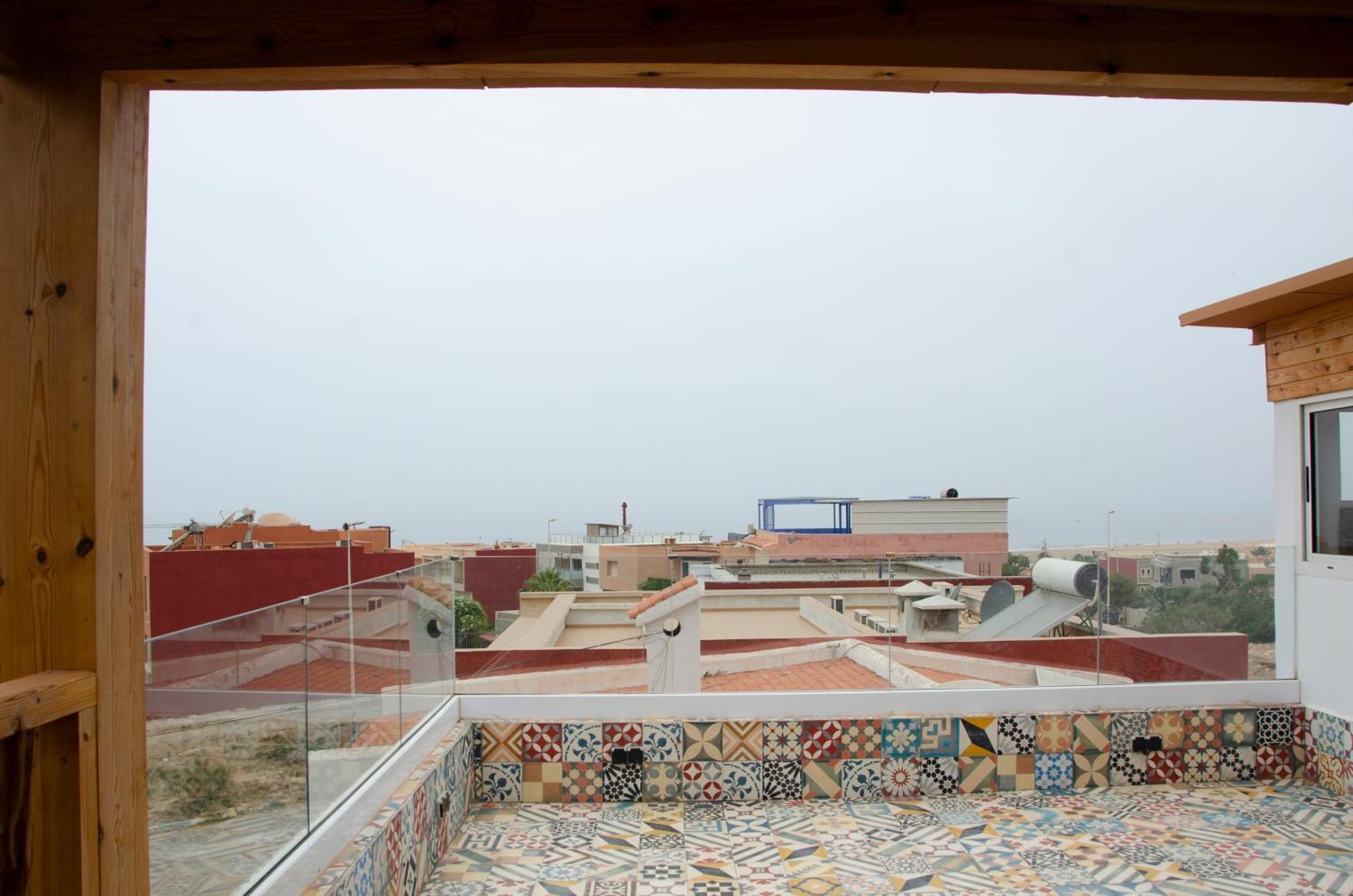 Harmony Surf Lodge Taghazout Exterior photo