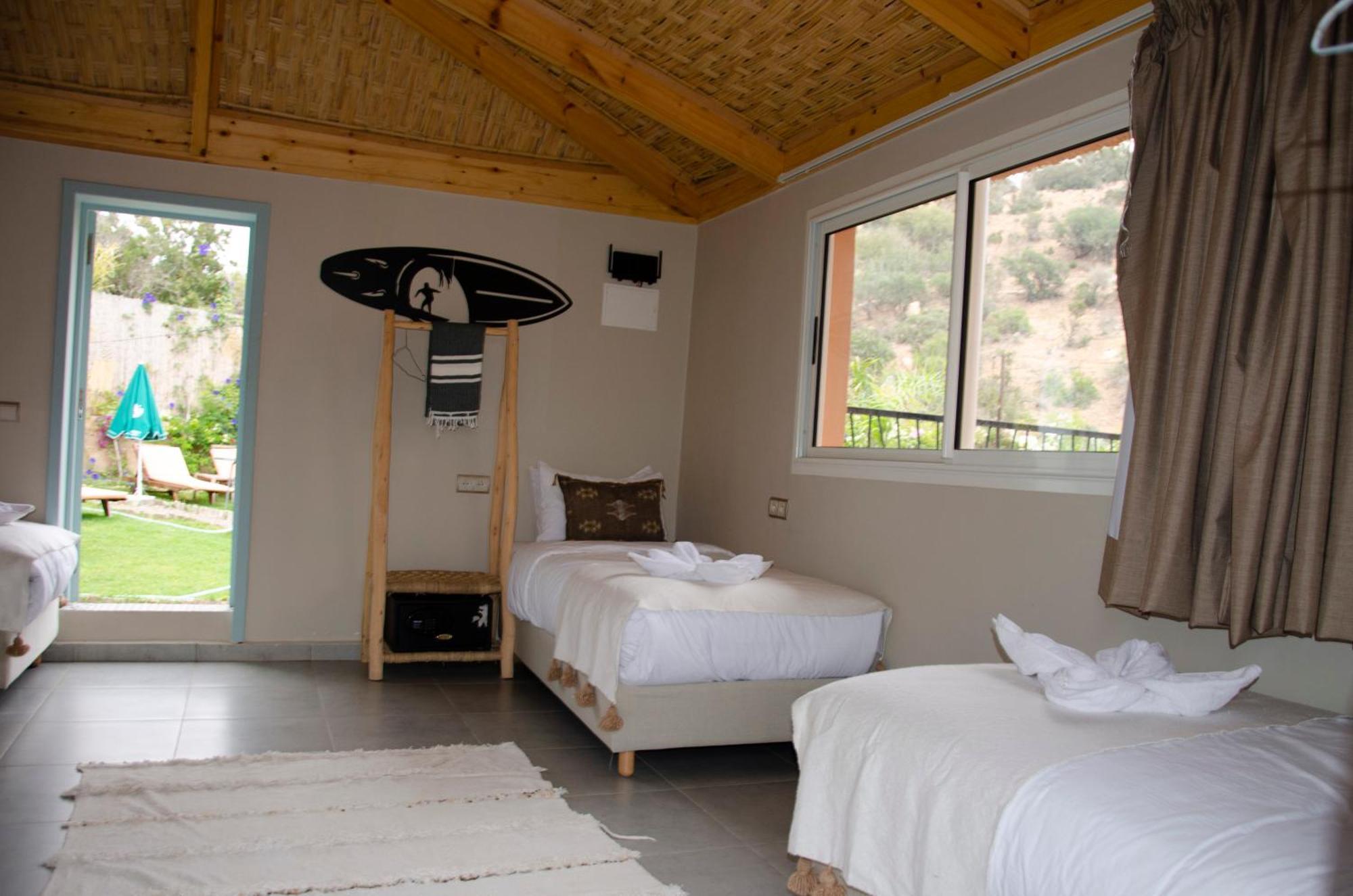 Harmony Surf Lodge Taghazout Exterior photo