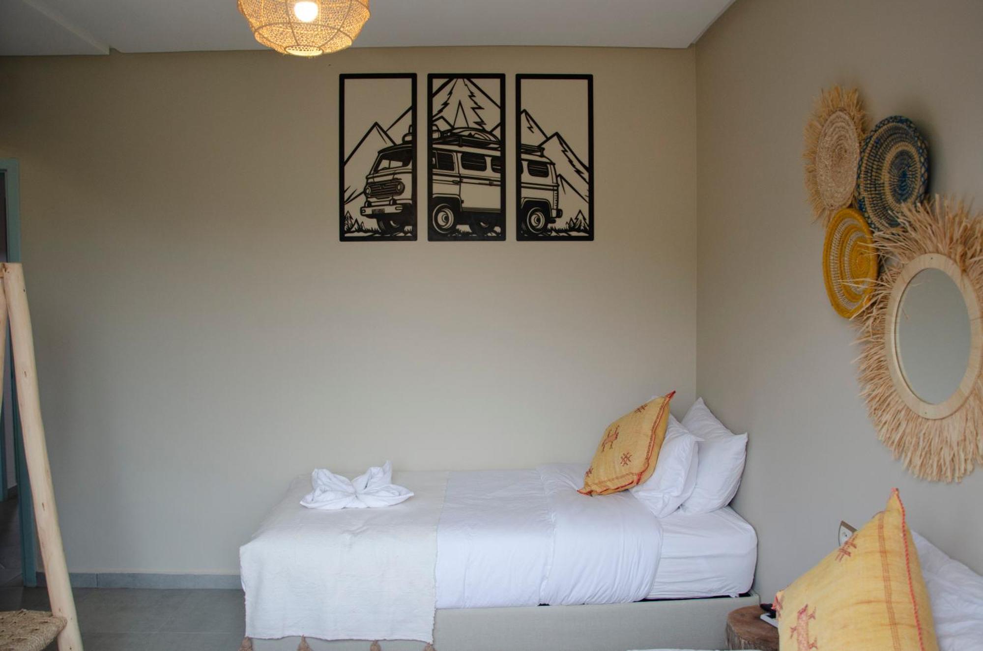 Harmony Surf Lodge Taghazout Exterior photo